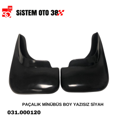 PAÇALIK MİNÜBÜS BOY YAZISIZ SİYAH |  | PAÇALIKLAR