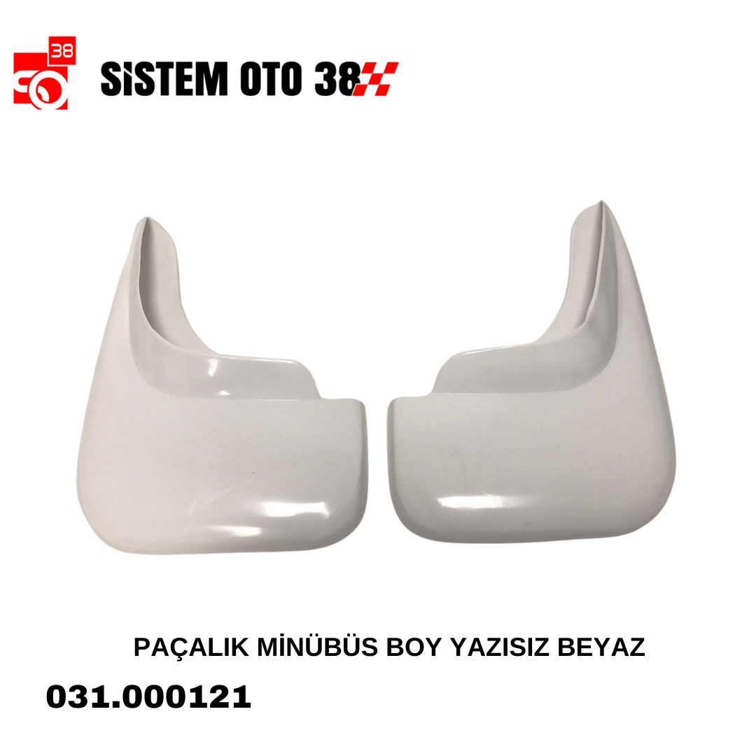 PAÇALIK MİNÜBÜS BOY YAZISIZ BEYAZ |  | PAÇALIKLAR