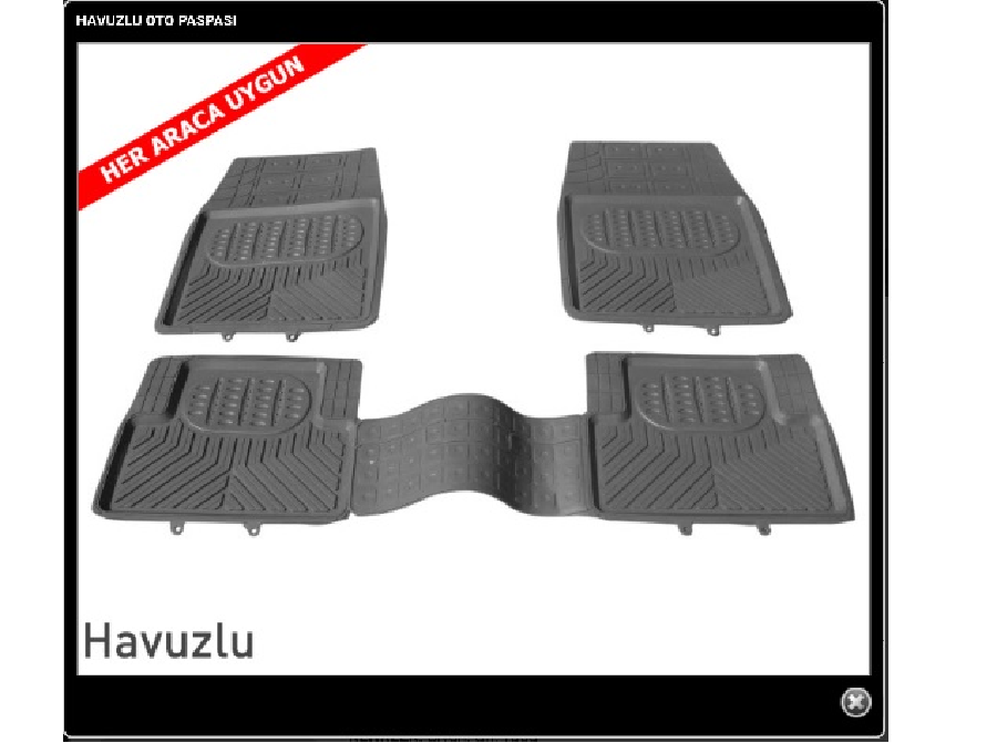 PASPAS ASKILI LUX SİYAH > HAVUZLU ŞAFT ÜSTLÜ