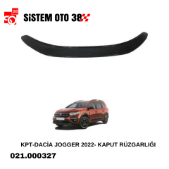 KPT-DACİA JOGGER 2022-  KAPUT RÜZGARLIĞI |  | KAPUT RÜZGARLIKLARI