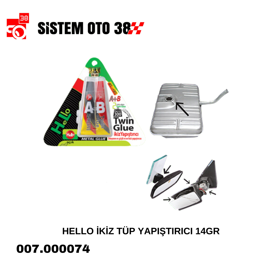 HELLO İKİZ TÜP YAPIŞTIRICI 14GR |  | BANTLAR VE YAPIŞTIRICILA