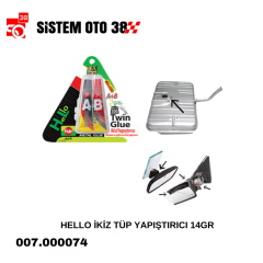HELLO İKİZ TÜP YAPIŞTIRICI 14GR |  | BANTLAR VE YAPIŞTIRICILA