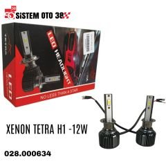 XENON TETRA H1 -12W |  | LED XENON