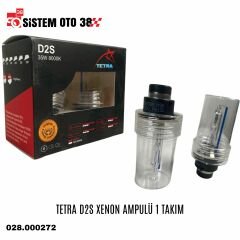 TETRA D2S XENON AMPULÜ 1 TAKIM |  | LED AYDINLATMA GRUBU