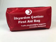 İLK YARDIM ÇANTASI BEZ YÖNETMELİĞE UYGUN |  | ARAÇ İÇİ AKSESUARLAR