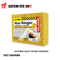 AUTOMİX MAXİ YIKAMA SÜNGERİ |  | KOZMETİK GRUBU