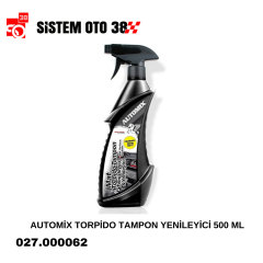 AUTOMİX TORPİDO TAMPON YENİLEYİCİ 500 ML |  | KOZMETİK GRUBU