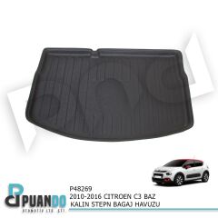 2010-2016 CITROEN C3 BAZ KALIN STEPN BAGAJ HAVUZU