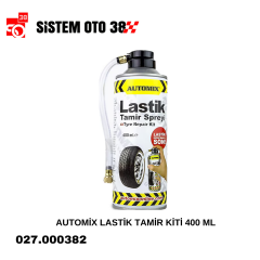 AUTOMİX LASTİK TAMİR KİTİ 400 ML |  | KOZMETİK GRUBU