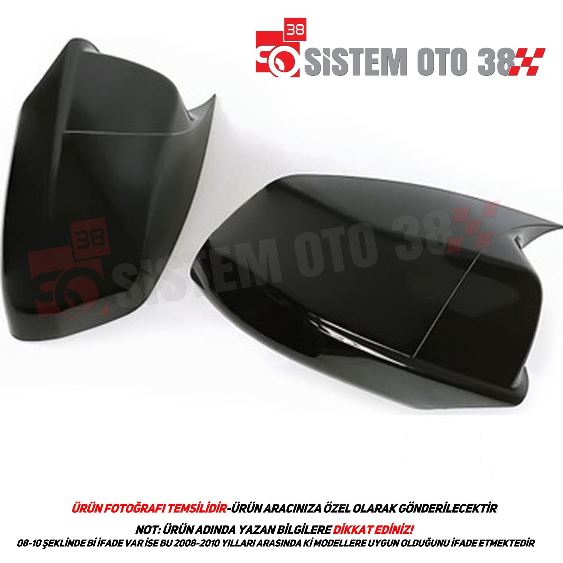 YRS-VW GOLF 7-7,5 2012+ YARASA AYNA KAPAGI |  | YARASA AYNA KAPAKLARI