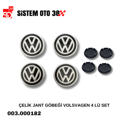 ÇELİK JANT GÖBEĞİ VOLSVAGEN 4 LÜ SET |  | ARAÇ DIŞI AKSESUARLAR
