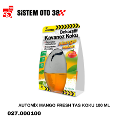 AUTOMİX MANGO FRESH TAS KOKU 100 ML |  | KOZMETİK GRUBU