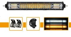 LED BAR (OFF ROAD) ÜÇ (3) SIRA 50CM 288W 5 FONKSİYON | AUTOMARS