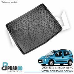 2008-2019 CITROEN NEMO COMBI VAN BAGAJ HAVUZU