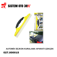 AUTOMİX SİLİKON KURULAMA APARATI ÇEKÇEK |  | KOZMETİK GRUBU