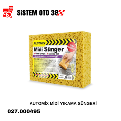 AUTOMİX MİDİ YIKAMA SÜNGERİ |  | KOZMETİK GRUBU
