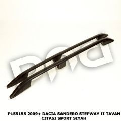 2013+ DACIA SANDERO STEPWAY II TAVAN CITASI SİYAH