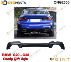 BMW G20 ARKA TAMPON DIFUZOR CIFT UCLU POINT
