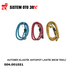 AUTOMİX ELASTİK AHTAPOT LASTİK 80CM TEKLİ |  | ARAÇ İÇİ AKSESUARLAR