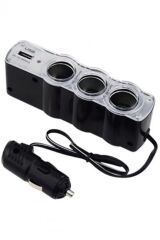 ÜÇLÜ ÇAKMAK SOKETİ USB Lİ | AUTOMARS