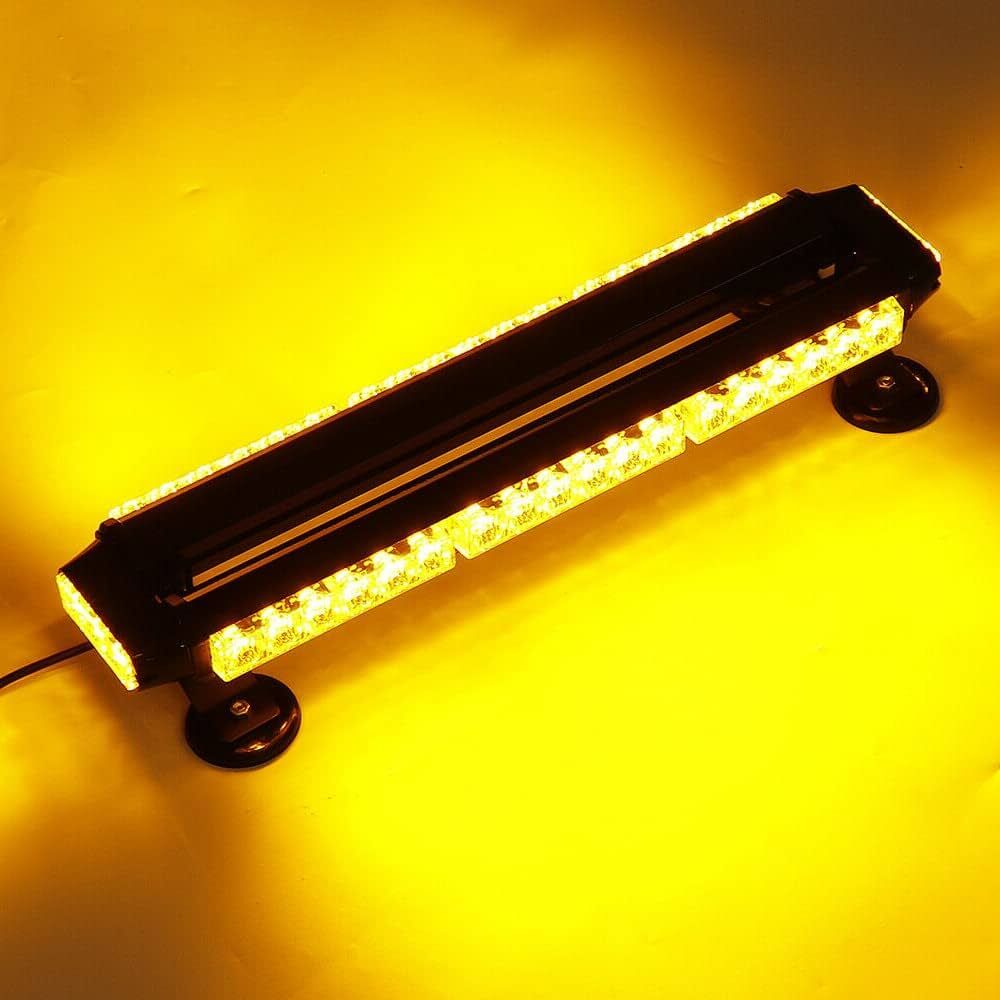 TEPE ÇAKAR LAMBA 3 LED SARI SARI MIKNATISLI 4 YÖNLÜ 12-24V | AUTOMARS