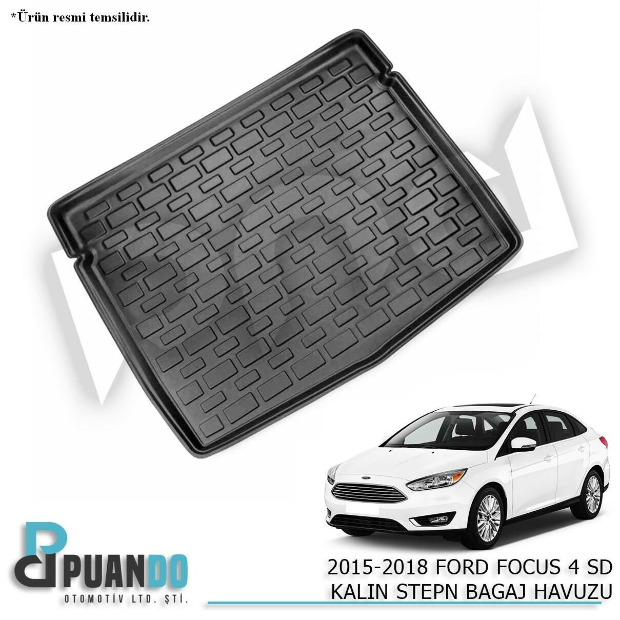 2015-2018 FORD FOCUS 4 SD KALIN STEPN BAGAJ HAVUZU