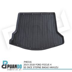 2015-2018 FORD FOCUS 4 SD INCE STEPNE BAGAJ HAVUZU