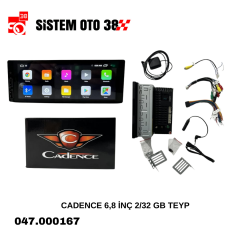 CADENCE 6,8 İNÇ 2/32 GB TEYP |  | TEYPLER