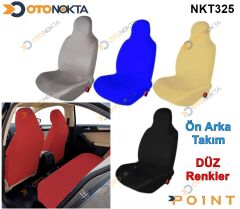 SERVIS KILIFI LIKRALI KALITELI ON ARKA DUZ  KUMAS