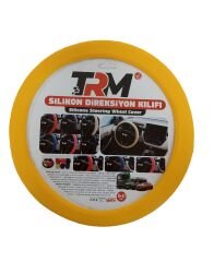 TRM225 SİLİKON DİREKSİYON KILIFI 36-42 CM SARI |  | DİREKSİYON KILIFLARI
