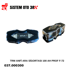 TRM ANFİ ARA SİGORTASI 100 AH PROF F-72 |  | SES MONTAJ EKİPMANLARI