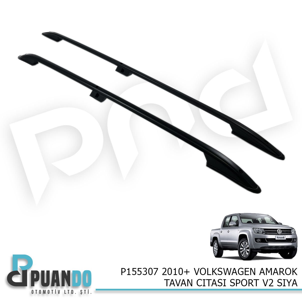 2010+ VOLKSWAGEN AMAROK TAVAN CITASI SPORT V2 SIYA