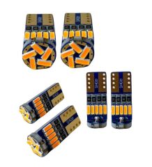 T10 12V 15 SMD TURUNCU PARK LEDİ EXCLUSİVE SERİES W5W | AUTOMARS