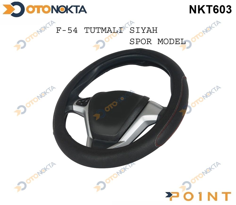DIREKSIYON KILIFI GECMELI TUTMALI SPORT SIYAH F-54