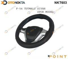 DIREKSIYON KILIFI GECMELI TUTMALI SPORT SIYAH F-54