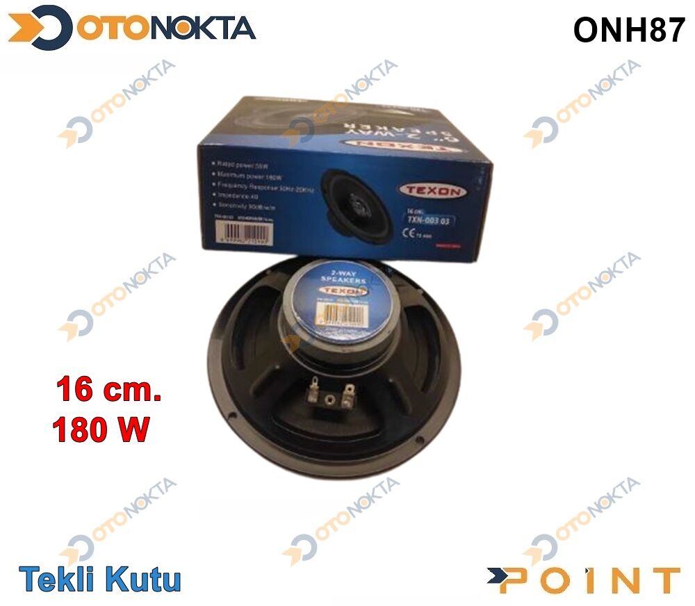 HOPARLOR 16 CM TEXON TXN-00303 TEKLI