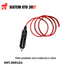 TRM ÇAKMAK UCU KABLOLU LÜKS |  | MUHTELİF ÜRÜNLER