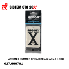 AREON X SUMMER DREAM BEYAZ ASMA KOKU |  | KOZMETİK GRUBU