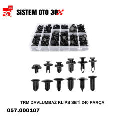 TRM DAVLUMBAZ KLİPS SETİ 240 PARÇA |  | MUHTELİF ÜRÜNLER