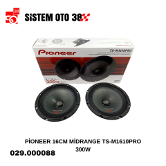 PİONEER 16CM MİDRANGE TS-M1610PRO 300W |  | MİDRANGELER