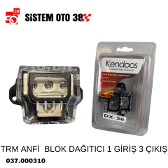 TRM ANFİ  BLOK DAĞITICI 1 GİRİŞ 3 ÇIKIŞ |  | SES MONTAJ EKİPMANLARI