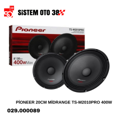 PİONEER 20CM MİDRANGE TS-M2010PRO 400W |  | MİDRANGELER