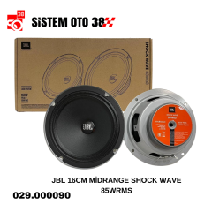 JBL 16CM MİDRANGE SHOCK WAVE 85WRMS |  | MİDRANGELER
