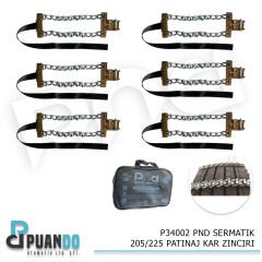 PND SERMATIK 205/225 PATINAJ KAR ZINCIRI - M