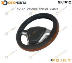 DIREKSIYON KILIFI GECMELI CEMBER RUGAN KAHVE F-180
