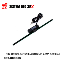 RBZ 100041 ANTEN ELEKTRONİK CAMA YAPIŞMA |  | ANTENLER