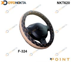 DIREKSIYON KILIFI GECME LUX NAKIS BEJ F-324