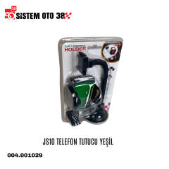 JS10 TELEFON TUTUCU YEŞİL |  | ARAÇ İÇİ AKSESUARLAR