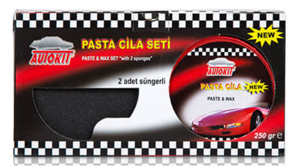PASTA CİLA SET 2 SÜNGERLİ | PUANDO