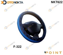 DIREKSIYON KILIFI GECME LUX NAKIS MAVI F-322